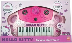 Ηλεκτρονικό Πιάνο Hello Kitty Ροζ