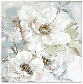 Πίνακας ArteLibre "Φύση" Καμβάς 80x80x3cm-14690063
