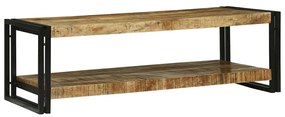 vidaXL Τραπεζάκι σαλονιού 120x50x38 εκ. Μασίφ ξύλο μάνγκο