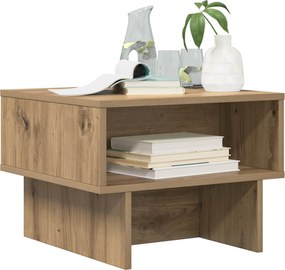 vidaXL Τραπεζάκι σαλονιού Artisan Oak 48 x 46 x 35 εκ.