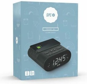 Ρολόι Ξυπνητήρι με Ασύρματο Φορτιστή SPC 1 (1 μονάδα)