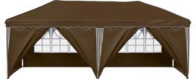vidaXL Αυτοσχέδιο Μόρφωση 575 x 288 x 245 εκ Taupe