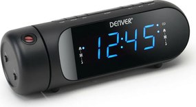 Ρολόι-Ραδιόφωνο FM Denver Electronics CPR-700 Μαύρο