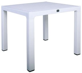 Τραπέζι Κήπου Tebo Ε305,2 90x90x73cm White