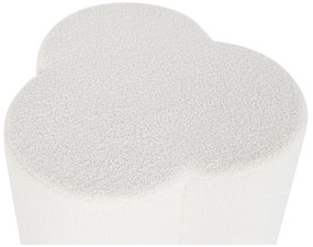 Υποπόδια DKD Home Decor Λευκό 53 x 53 x 40 cm