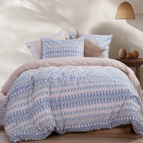 Παπλωματοθήκη Avion (Σετ 3τμχ) Beige Nef-Nef Homeware Μονό 170x240cm 100% Βαμβάκι