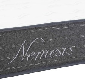 Στρώμα Nemesis pakoworld pocket spring roll pack διπλής όψης aloe vera 20-22cm 160x200εκ