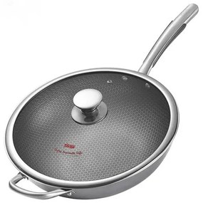 Aντικολλητικό τηγάνι Wok 32cm DSP CS004-W32