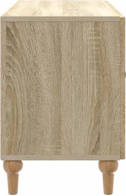 vidaXL Ντουλάπι TV Sonoma Δρυς 99 x 34,5 x 50 εκ. Επεξεργασμένο Ξύλο