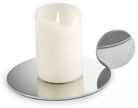 Κηροπήγιο Radius L 235008 15x5cm Inox Philippi Ανοξείδωτο Ατσάλι
