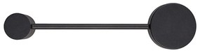 Φωτιστικό Τοίχου - Απλίκα Orbit S 7806 1xGX53 max 8W Black Nowodvorski Μέταλλο
