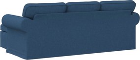 vidaXL Καναπές Μπλε