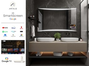 Καθρέφτης με φωτισμό LED M16 premium