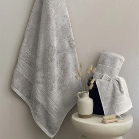 Πετσέτα Σώματος (80x160) Palamaiki Vins 600gsm Γκρι