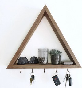Key Holder AA149 Walnut
