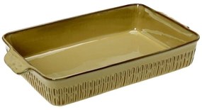 Πυρίμαχο Σκεύος Ορθογώνιο Cottage 37.075.79 45x26,5x8cm Light Brown Cryspo Trio Porcelain