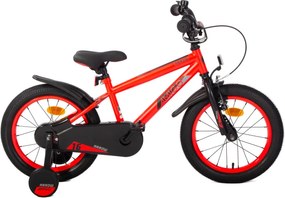 Arrow 16 Inch 25,5 cm Boys Coaster Brake RedBlackAMIGO