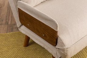 2-Seat Sofa-Bed Cosmo 2-Seater - Cream Cream