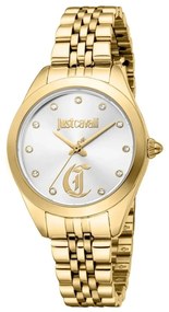 Γυναικεία Ρολόγια Just Cavalli LUNA Χρυσό (Ø 32 mm)