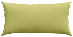 vidaXL Μαξιλάρι Καναπέ 2 pcs Ανοιχτό Πράσινο 80 x 40 cm ύφασμα