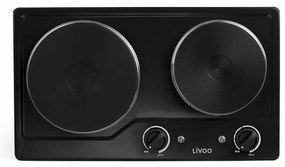 Ηλεκτρική Εστία Livoo DOC168N 2500 W Μαύρο