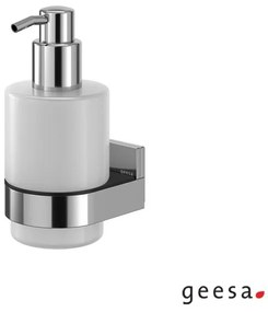 Geesa Craft Διανομέας Επίτοιχος 200ml Inox Chrome