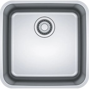 Franke Smartline Bell BCX 110-42 Λείος Inox Υποκαθήμενος Ανοξείδωτος Νεροχύτης 50 cm