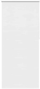 Στόρι Ρόλερ Συσκότισης Λευκό 120 x 230 εκ.