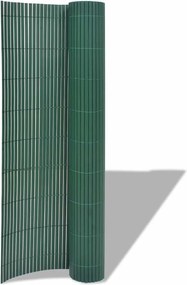 vidaXL Φράχτης Κήπου Πράσινο 150 x 500 cm PVC