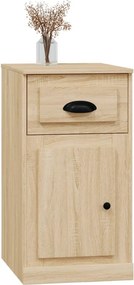 vidaXL Ντουλάπι με Συρτάρι Sonoma Δρυς 40x50x75 εκ. Επεξεργασμένο Ξύλο