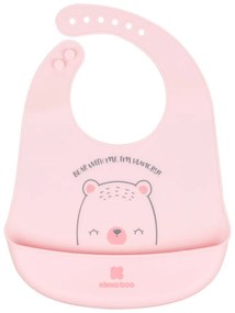 KIKKA BOO ΣΑΛΙΑΡΑ ΣΙΛΙΚΟΝΗΣ BEAR WITH ME PINK 31303030042