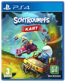 Βιντεοπαιχνίδι PlayStation 4 Microids The Smurfs - Kart