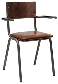 Metaxakis   School/P2-VW COM Armchair  metax-02-00-1407 διάστ.50.0000 x 58.0000 x 82.0000