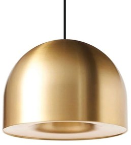 Φωτιστικό Οροφής VK/04393/PE/GD Φ50x36,5cm 1xΕ27 40W Gold VKLed