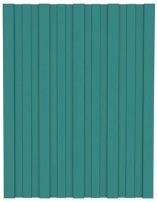 vidaXL Πάνελ Οροφής 36 τεμ. Πράσινα 60 x 45 εκ.από Γαλβανιζέ Ατσάλι