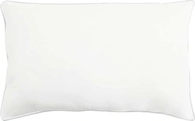 vidaXL Μαξιλάρι Λευκό 60 x 70 cm Ίνες μπαμπού