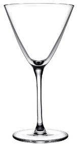 Σετ 6τμχ Ποτήρι Martini Κρυσταλλίνης Διάφανο NUDE Giorgio Bargiani 190ml NU67214-6