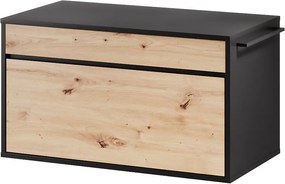 Πάγκος κρεμαστός Timber 80