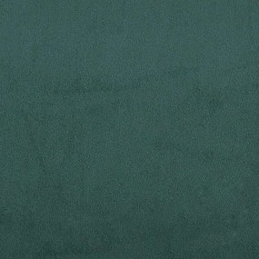 Κρεβάτι Boxspring χωρίς Στρώμα Σκούρο Πράσινο 200x210εκ 3315846