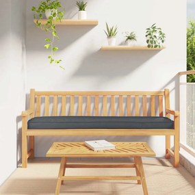 vidaXL Μαξιλάρι παλέτας Ανθρακί 180 x 40 x 8 εκ. Ύφασμα Όξφορντ