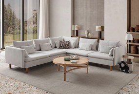 Corner Sofa Flexy L - Cream Cream