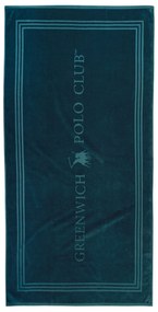 Πετσέτα Θαλάσσης (90x170) Greenwich Polo Club Beach 4067 Blue