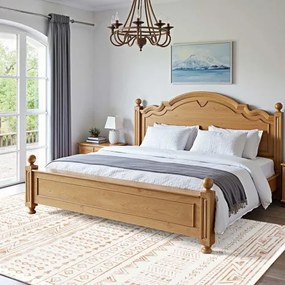 VEVOR Large Area Rug 5x7 ft Anti-Skid and Tear-Resistant Floor Mat Modern Beige