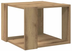 vidaXL Τραπεζάκι σαλονιού Artisan Oak 40x40x30 cm Κατασκευασμένο ξύλο
