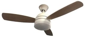 Ανεμιστήρας Οροφής LED 18W CCT 42'' DC 37W 6 Ταχύτητες Λευκό-Ξύλο SY2054A Lucas-SY2054A-Λευκό SY2054A