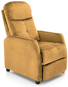 FELIPE 2 recliner color: mustard DIOMMI V-CH-FELIPE_2-FOT-MUSZTARDOWY