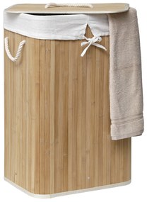 Καλάθι Απλύτων (40x30x60) T-D 8709195 Bamboo/Linen