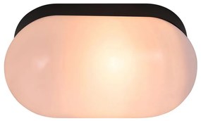 Φωτιστικό Τοίχου - Μπάνιου Foam 2210131003 E27 21,75x11x76cm Black Nordlux Plastic