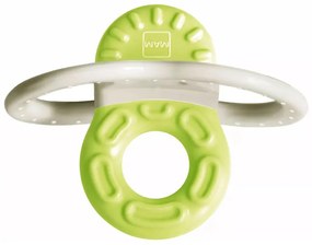 Μασητικό Οδοντοφυΐας Bite &amp; Relax Phase 1 Mini 556U 2+ Μηνών Green Mam Silicone