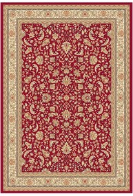 Χαλί Hali 7677/014 Red-Beige Carpet Couture 170X230cm